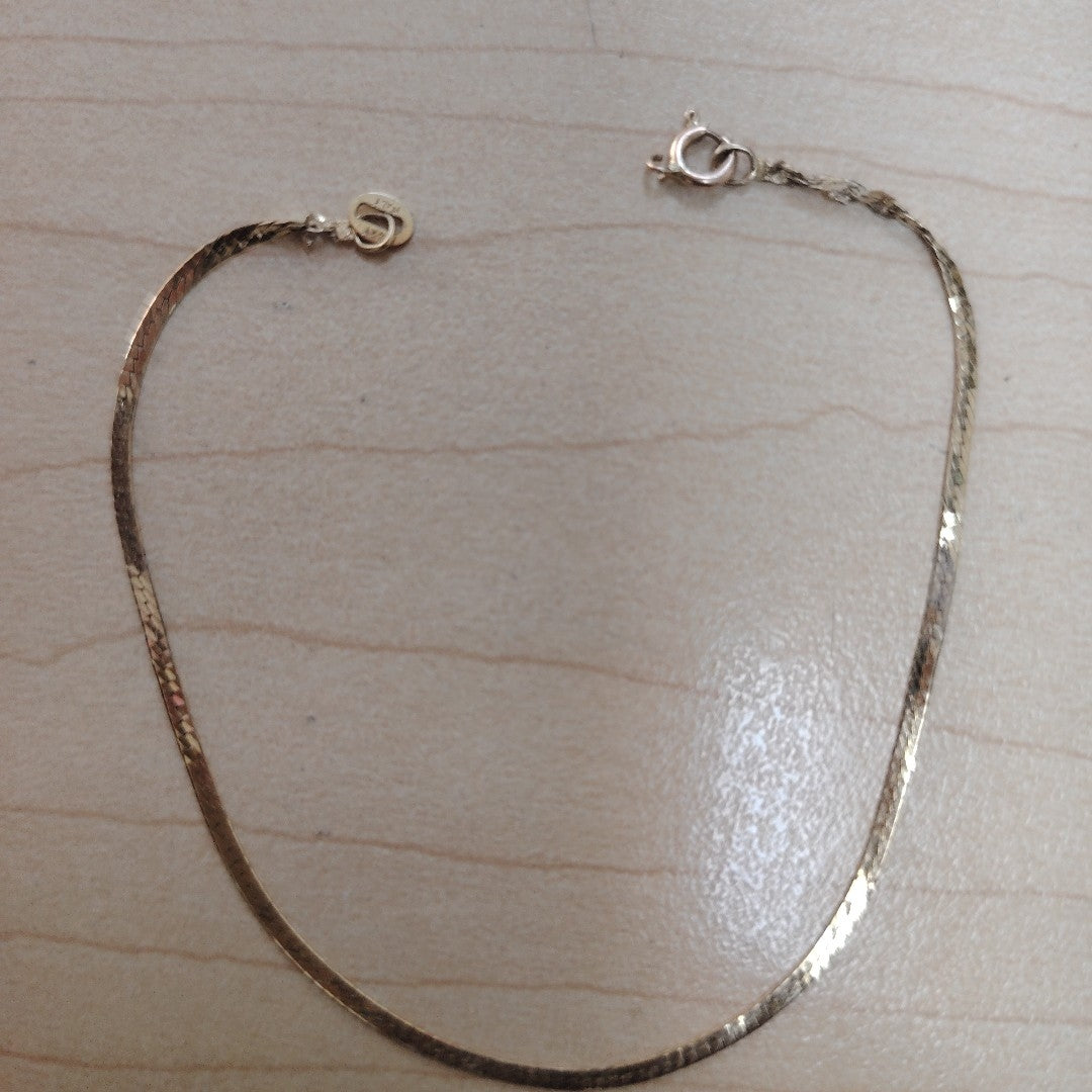 PULSERA ORO 14 K 0.8 GRMS (SEMINUEVO)