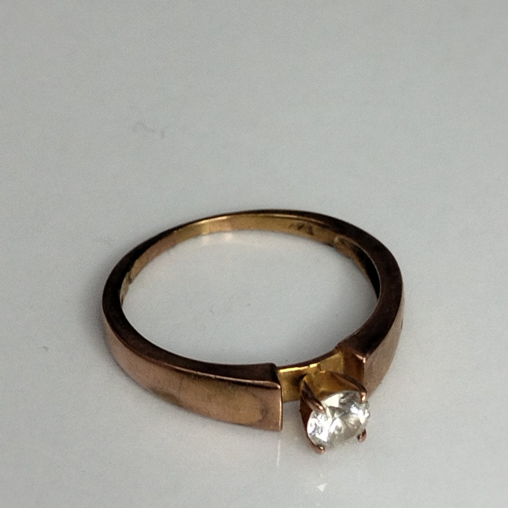 ANILLITO ORO 10 K 2,60 GRMS (SEMINUEVO)