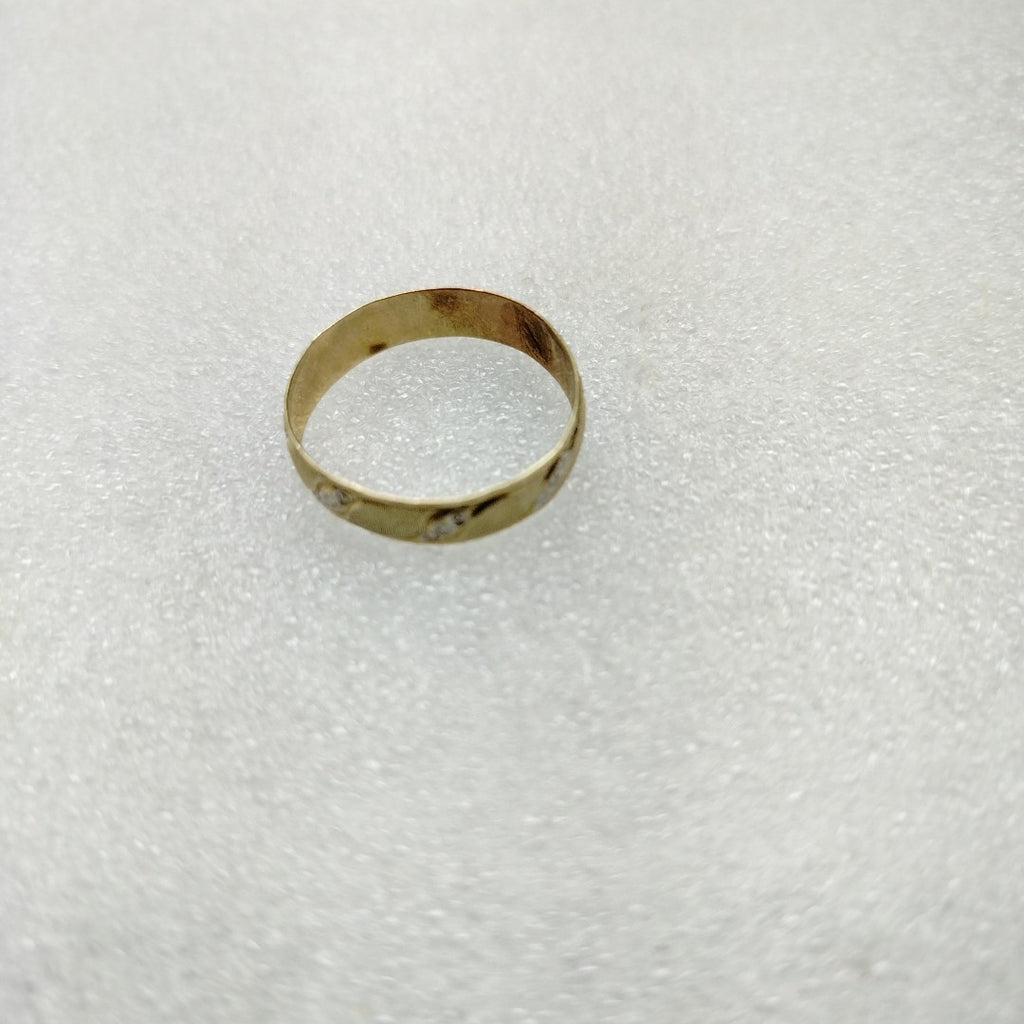 ARGOLLA ORO 10 K 1.7 GRMS (SEMINUEVO)