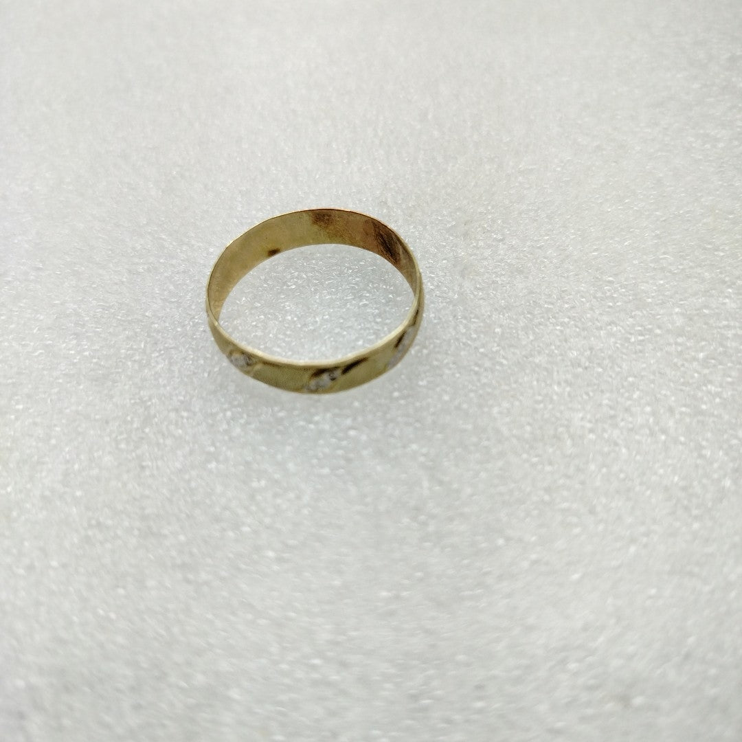ARGOLLA ORO 10 K 1.7 GRMS (SEMINUEVO)