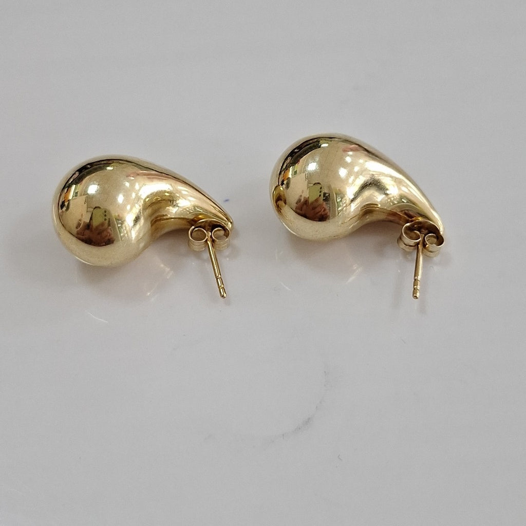 BROQUELES PAR ORO 10 K 3.3 GRMS (SEMINUEVO)