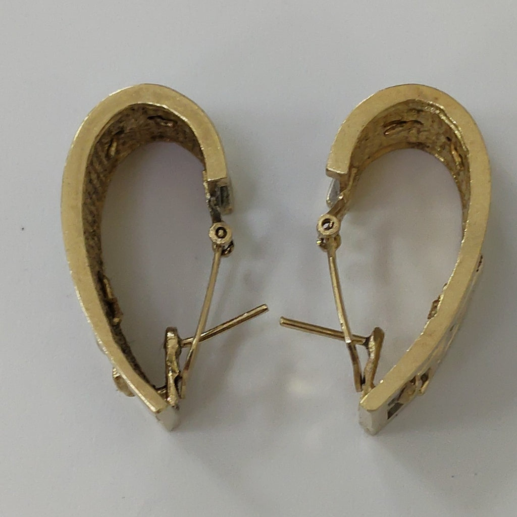 ARETES PAR ORO 14 K 17.8 GRMS (SEMINUEVO)