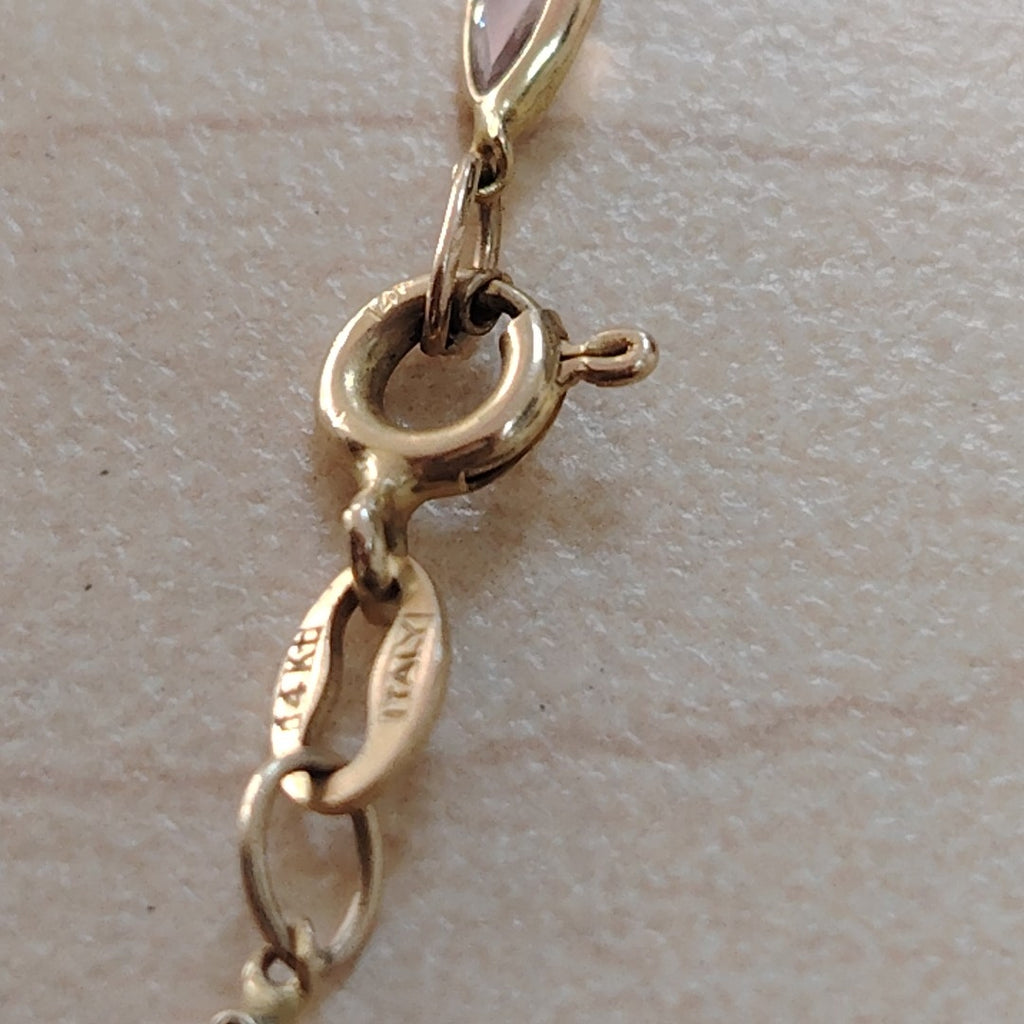 CADENA ORO 14 K 6.4 GRMS (SEMINUEVO)