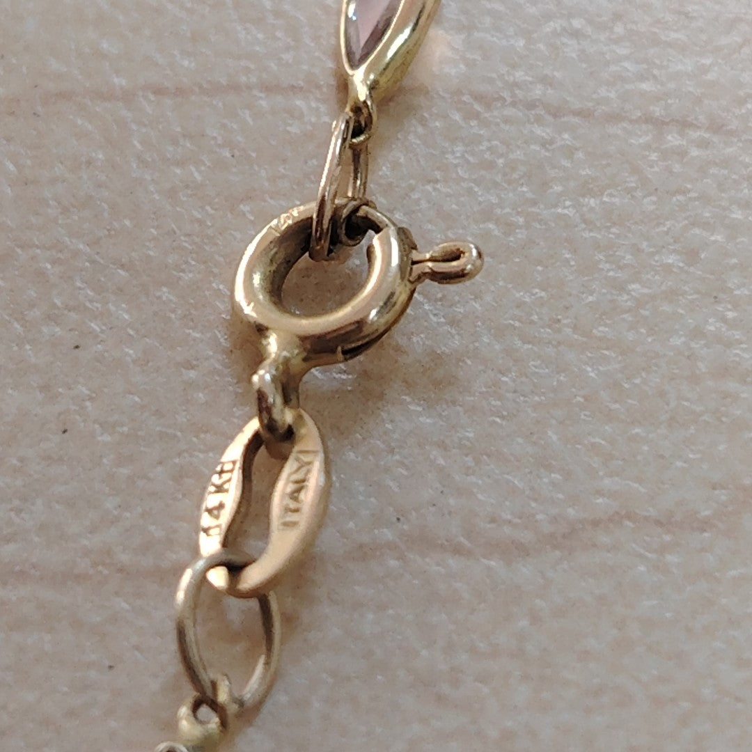 CADENA ORO 14 K 6.4 GRMS (SEMINUEVO)