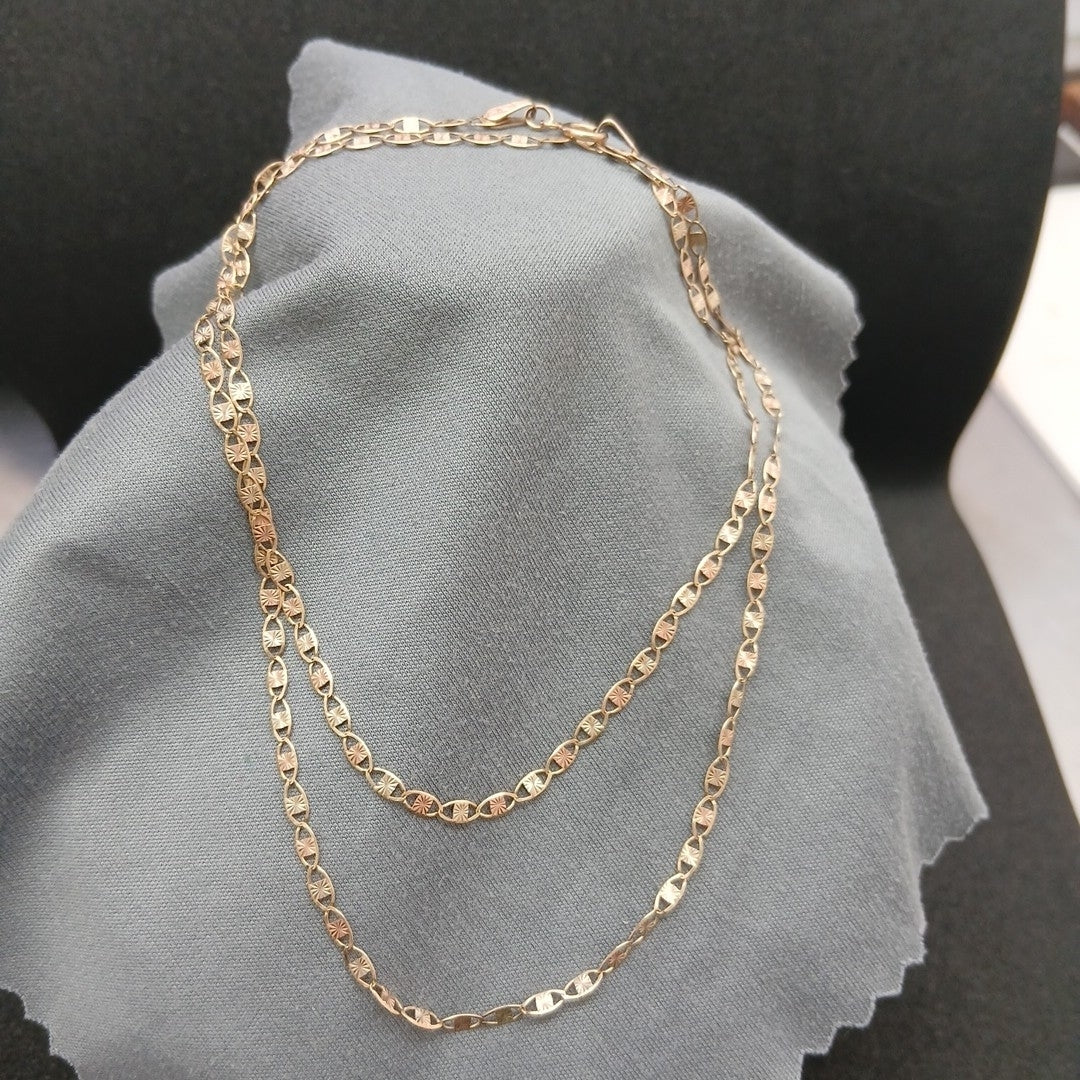 CADENA ORO 10 K 2.4 GRMS (SEMINUEVO)