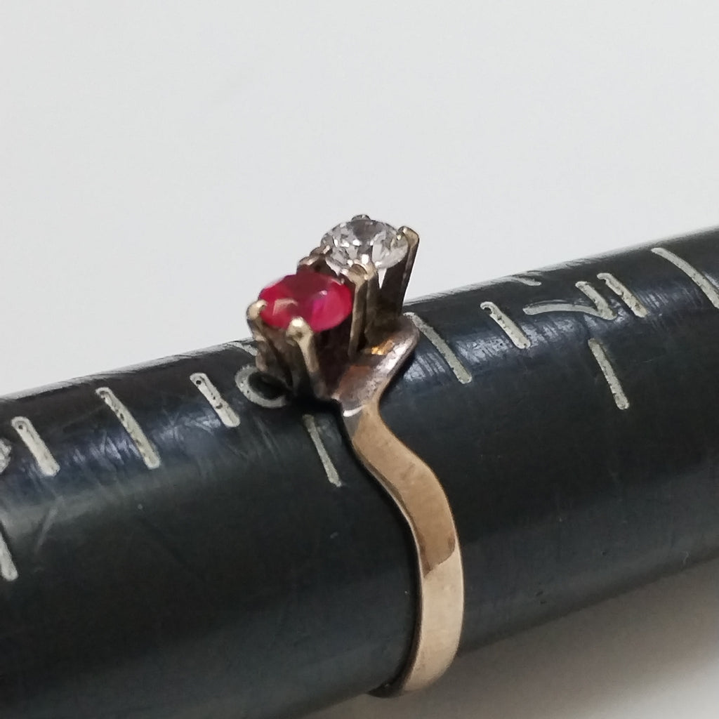 ANILLITO ORO 8 K 1.9 GRMS (SEMINUEVO)