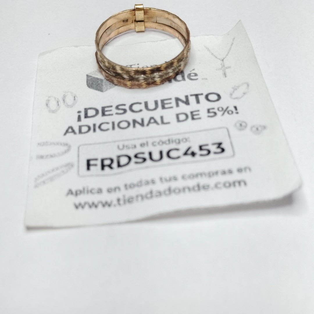 ANILLITO ORO 8 K 2,20 GRMS (SEMINUEVO)