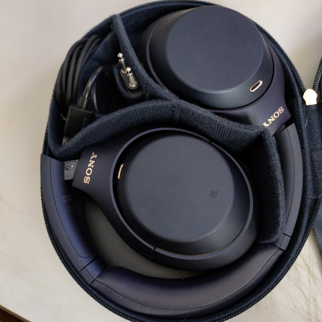 AUDIFONOS SONY WH-1000XM4 INALAMBRICO OVER EAR (SEMINUEVO)