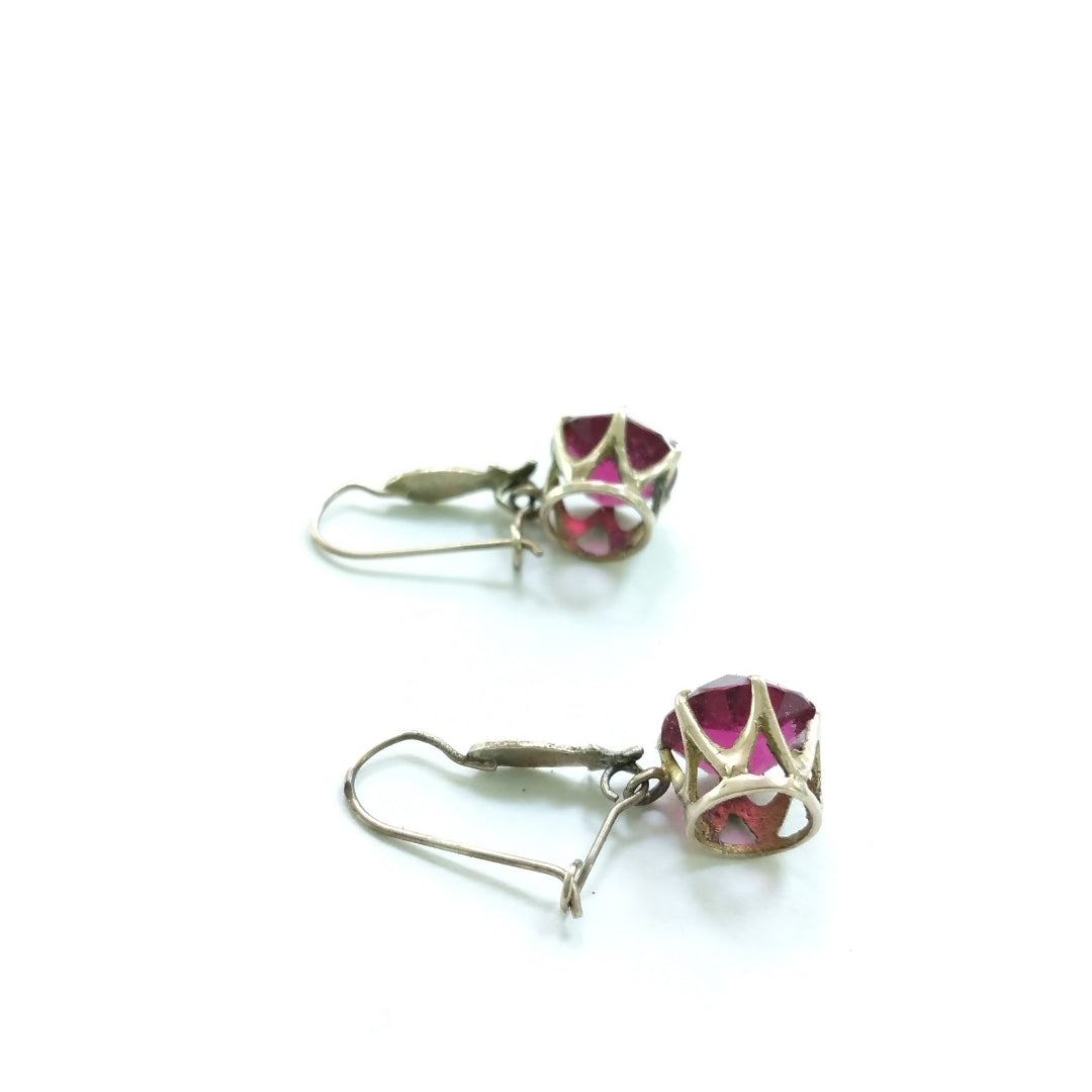 ARETES PAR ORO 8 K 2.3 GRMS (SEMINUEVO)