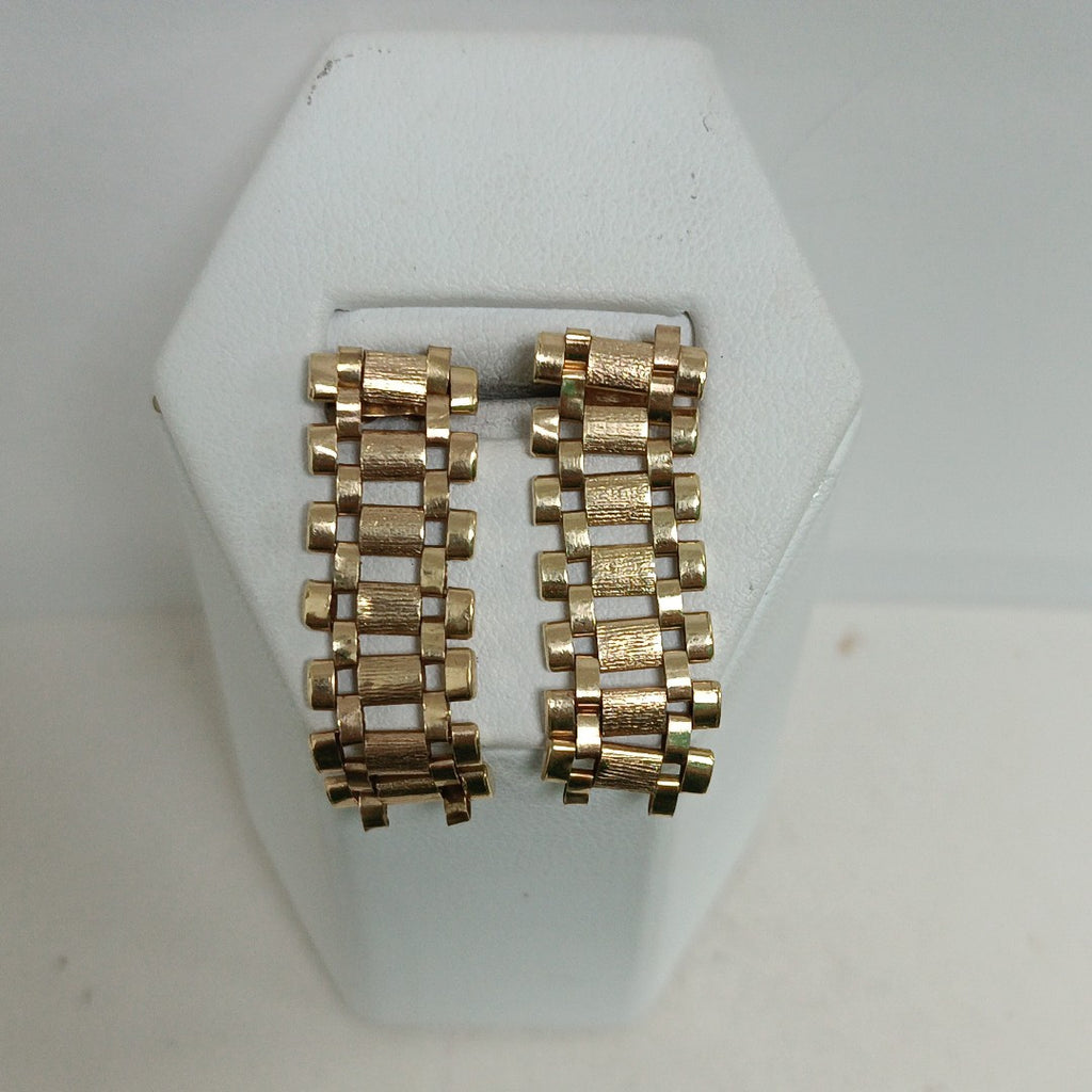 ARETES PAR ORO 10 K 4 GRMS (SEMINUEVO)