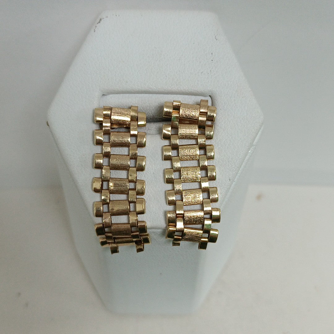 ARETES PAR ORO 10 K 4 GRMS (SEMINUEVO)