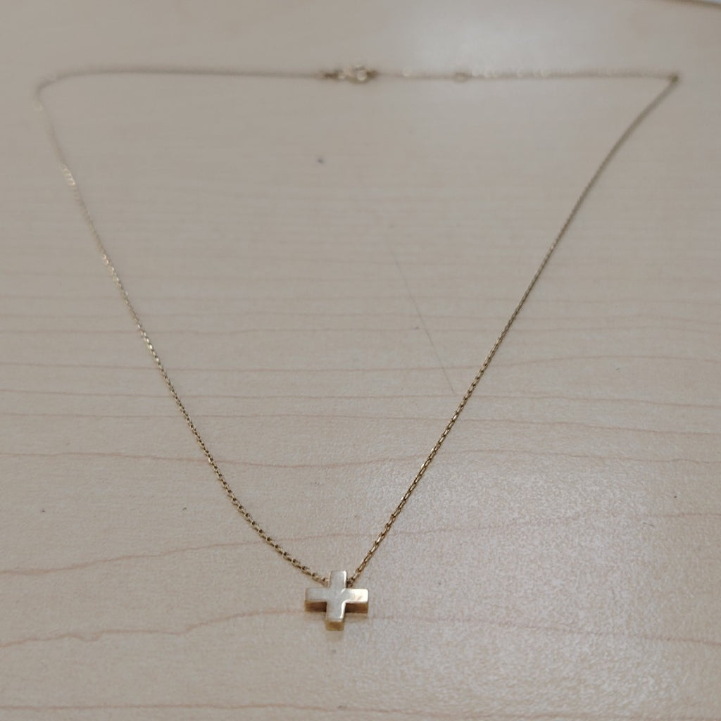 CADENA, DIJE ORO 10 K 1.3 GRMS (SEMINUEVO)