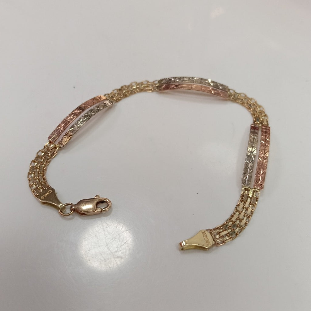 PULSERA ORO 8 K 5,20 GRMS (SEMINUEVO)
