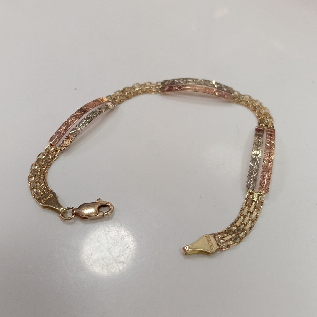 PULSERA ORO 8 K 5,20 GRMS (SEMINUEVO)