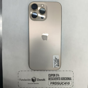 CELULAR APPLE IPHONE 16 PRO MAX A3084 (2024) 256 GB 8 GB RAM (SEMINUEVO)