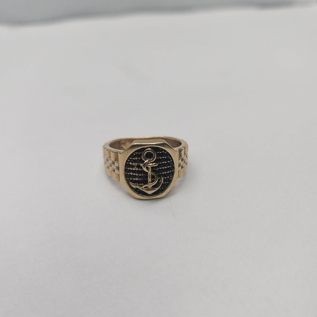 ANILLO ORO 14 K 7.6 GRMS (SEMINUEVO)