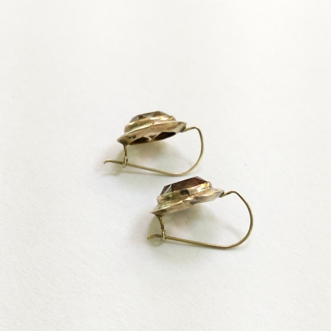 ARETES PAR ORO 8 K 0.8 GRMS (SEMINUEVO)