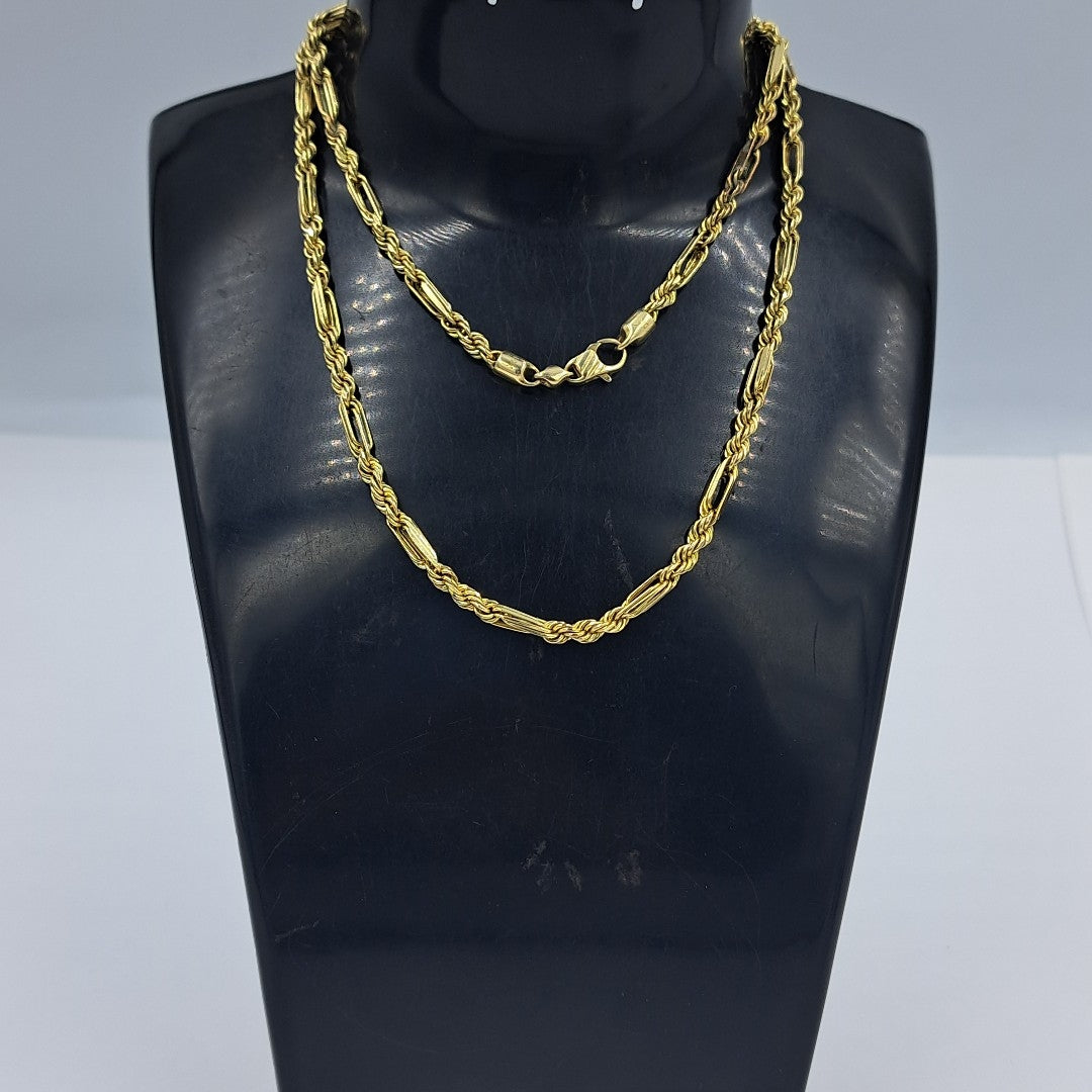 CADENA ORO 10 K 8.5 GRMS (SEMINUEVO)