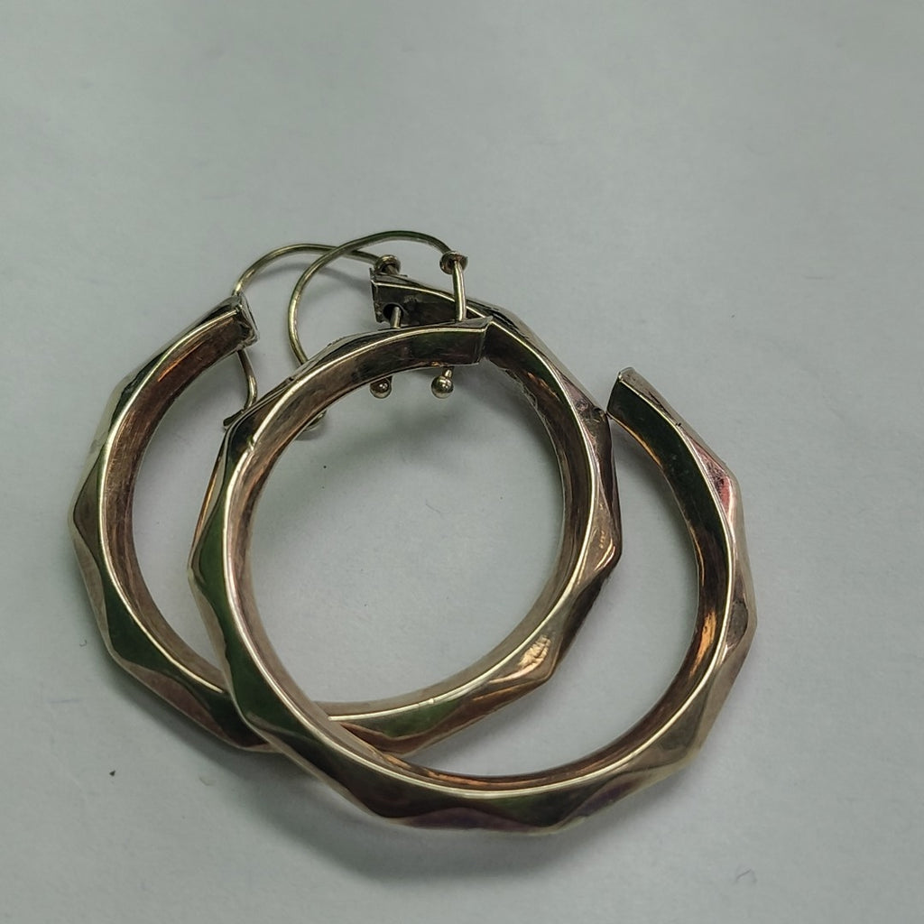 ARRACADAS PAR ORO 8 K 2,50 GRMS (SEMINUEVO)