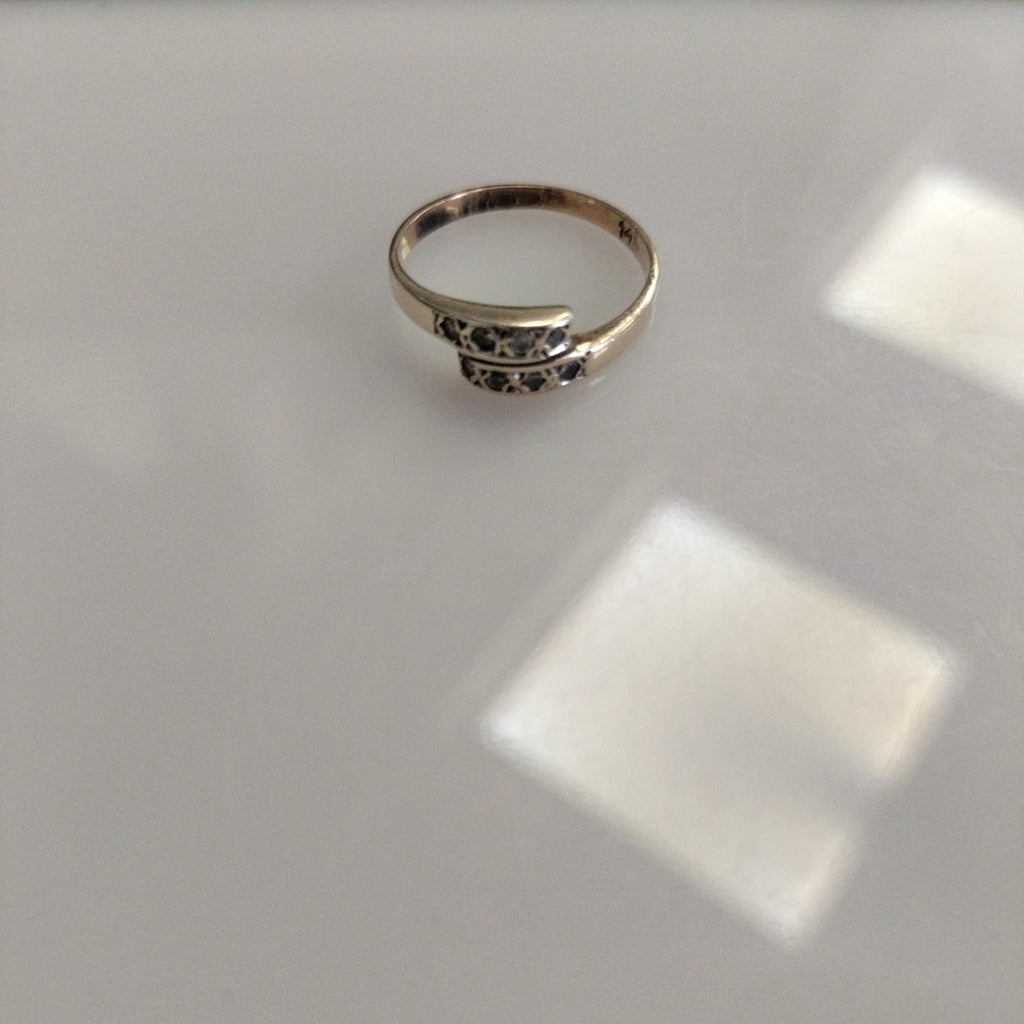 ANILLITO ORO 14 K 1.7 GRMS (SEMINUEVO)