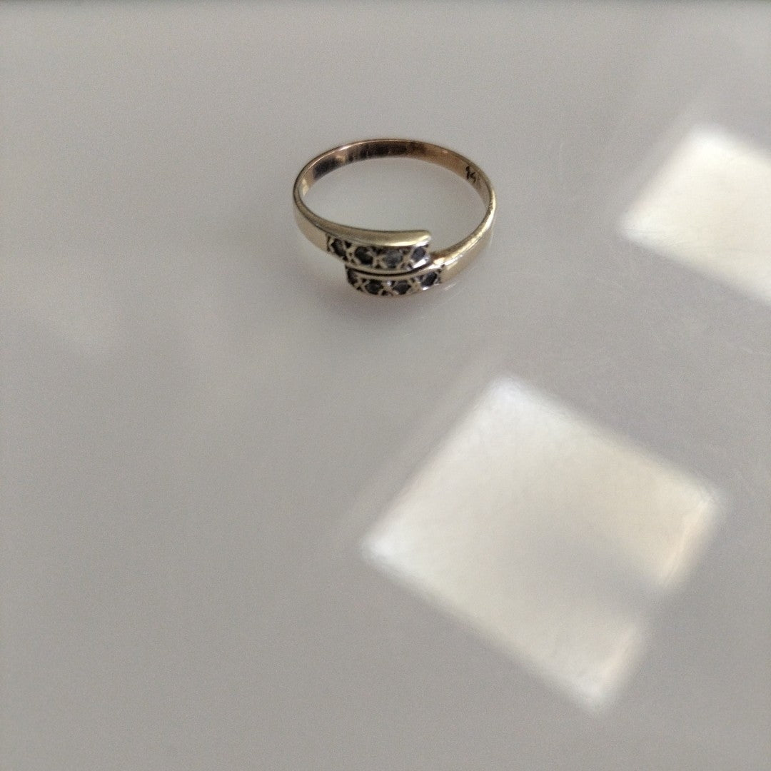 ANILLITO ORO 14 K 1.7 GRMS (SEMINUEVO)