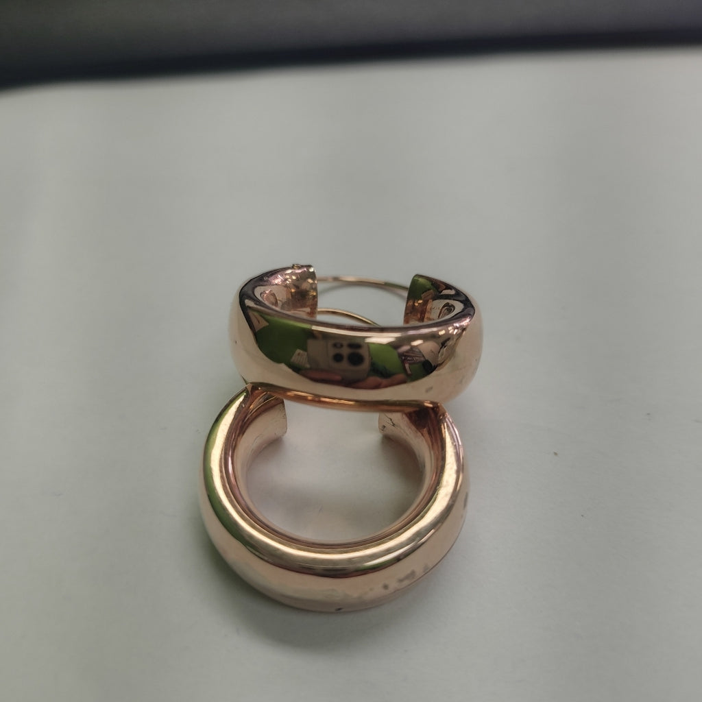 ARRACADAS PAR ORO 8 K 3,70 GRMS (SEMINUEVO)