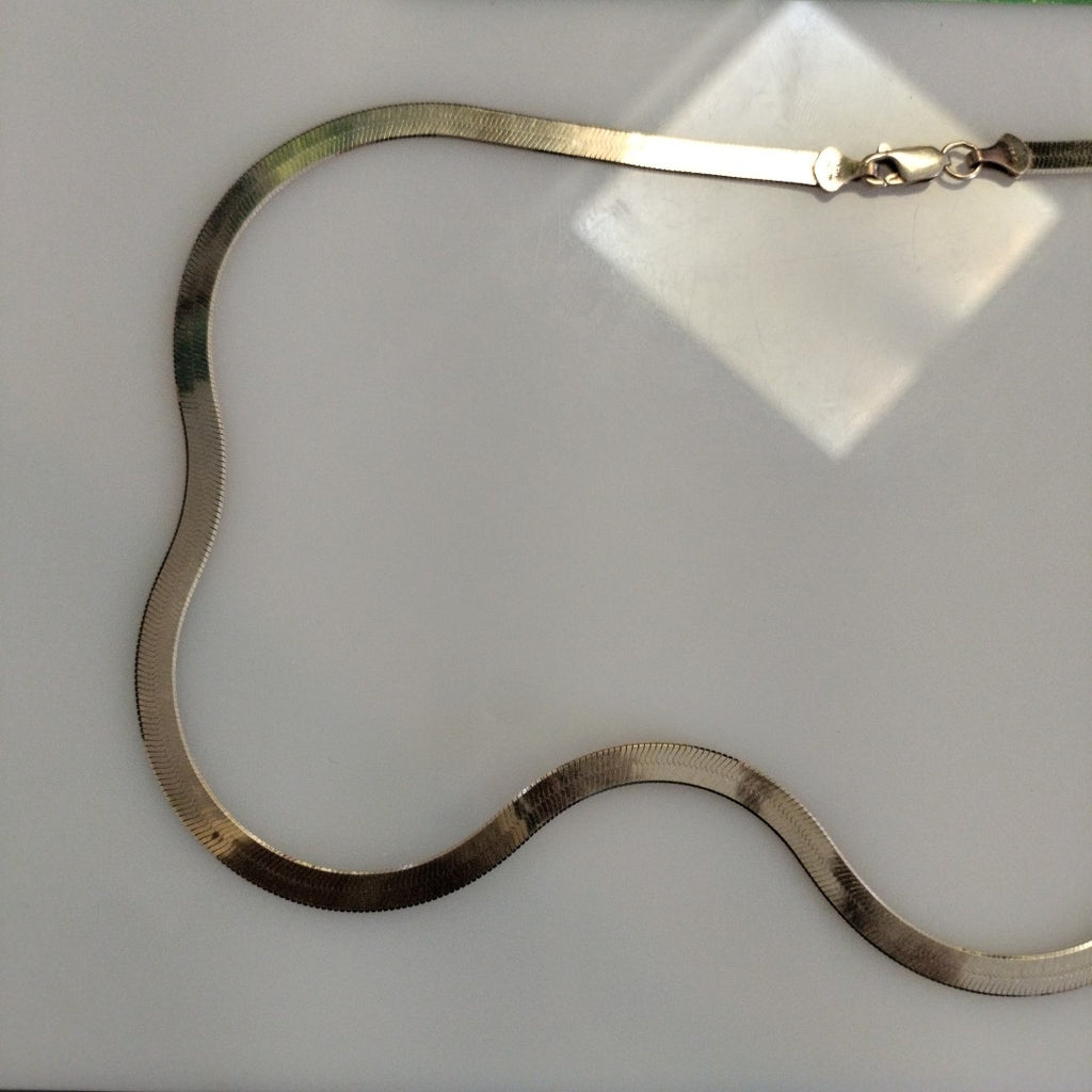 GARGANTILLA ORO 14 K 12.9 GRMS (SEMINUEVO)