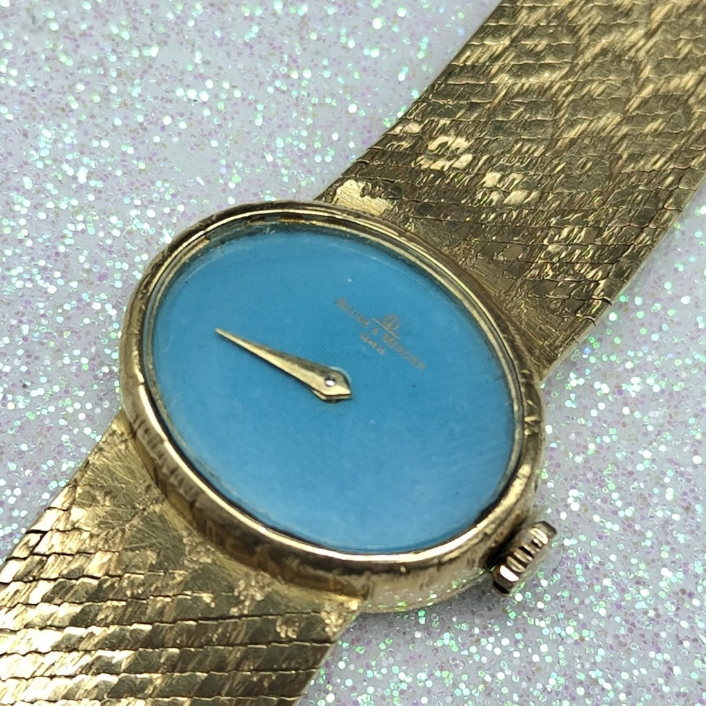 RELOJ CAJA Y PULSO ORO ORO 18 K 42.1 GRMS (SEMINUEVO)