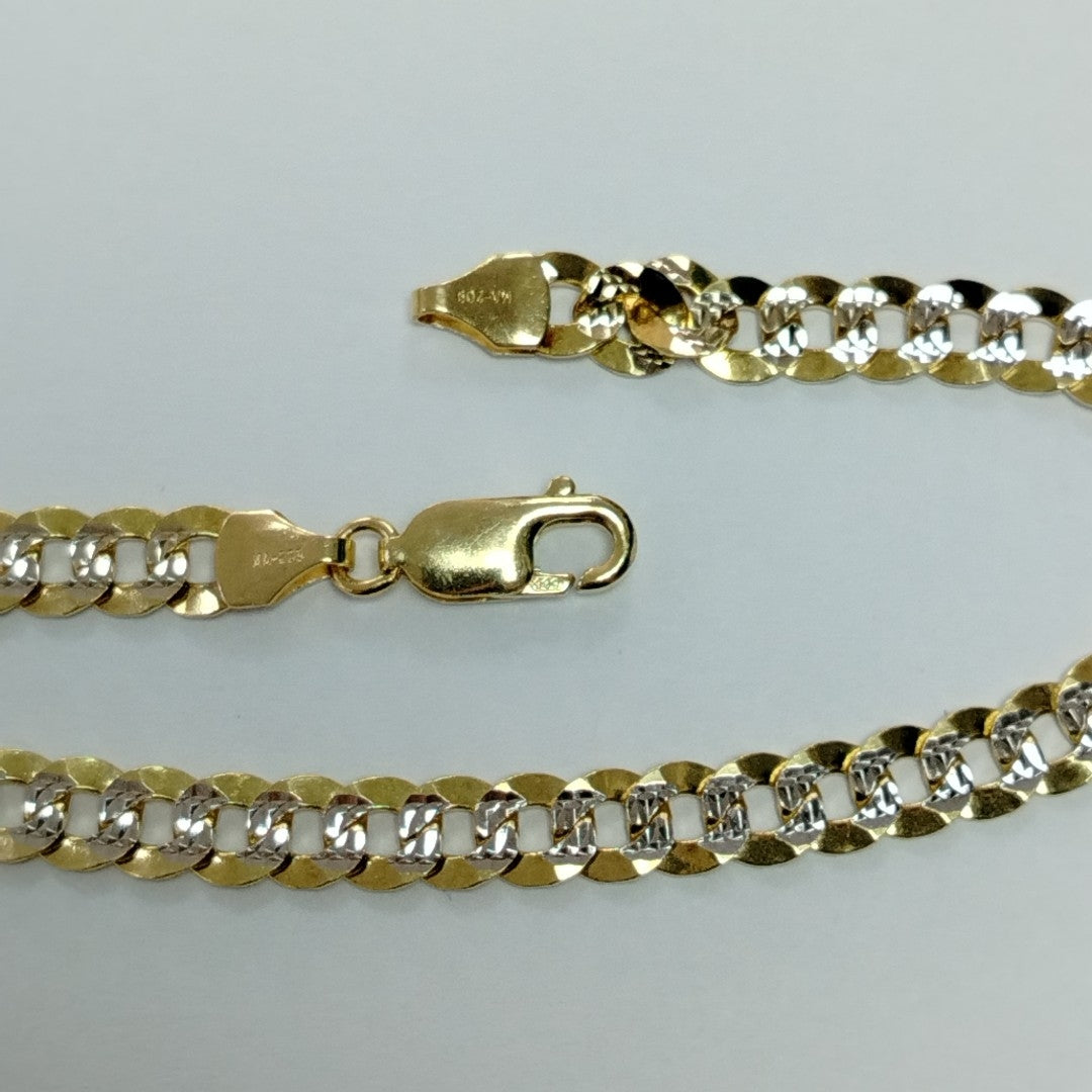 PULSERA ORO 14 K 9 GRMS (SEMINUEVO)