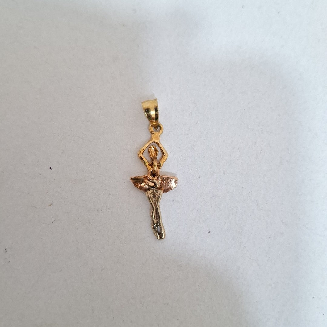 DIJE ORO 14 K 1.5 GRMS (SEMINUEVO)