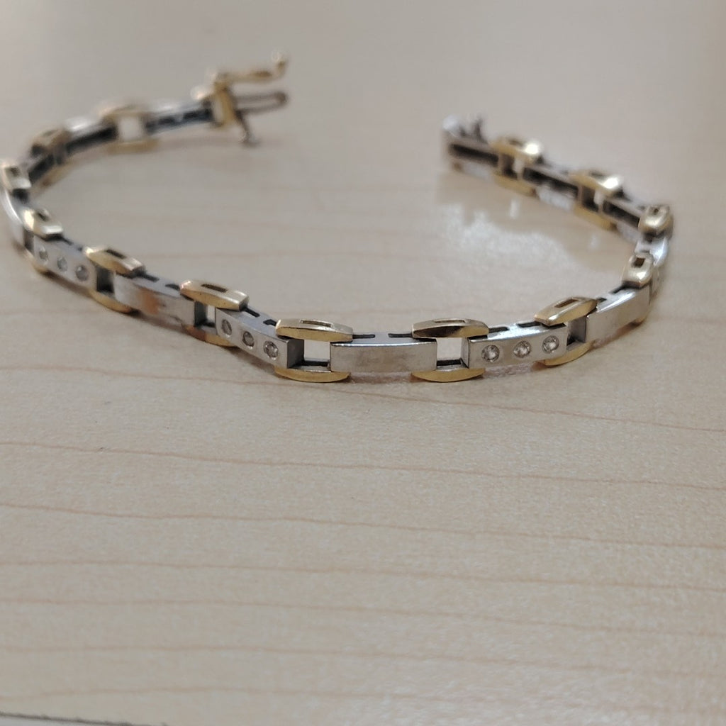 PULSERA ORO 14 K 14.5 GRMS (SEMINUEVO)