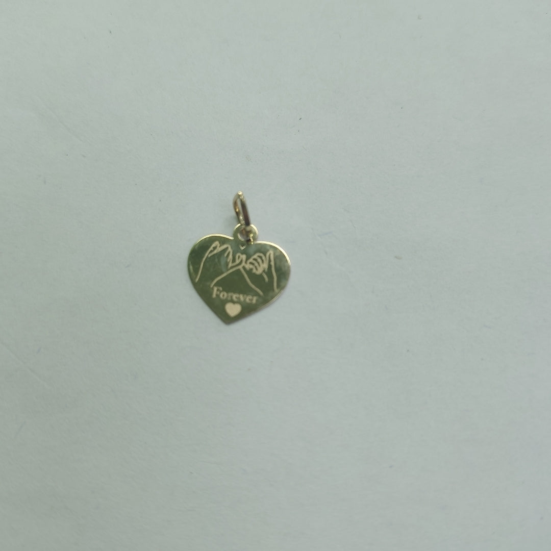 DIJE ORO 10 K 0.4 GRMS (SEMINUEVO)