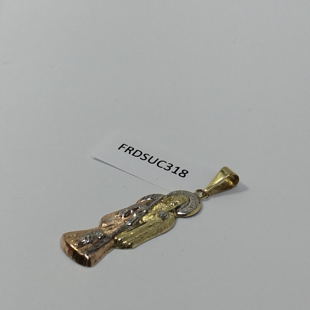 DIJE ORO COMBINADO 10 K 1,20 GRMS (SEMINUEVO)