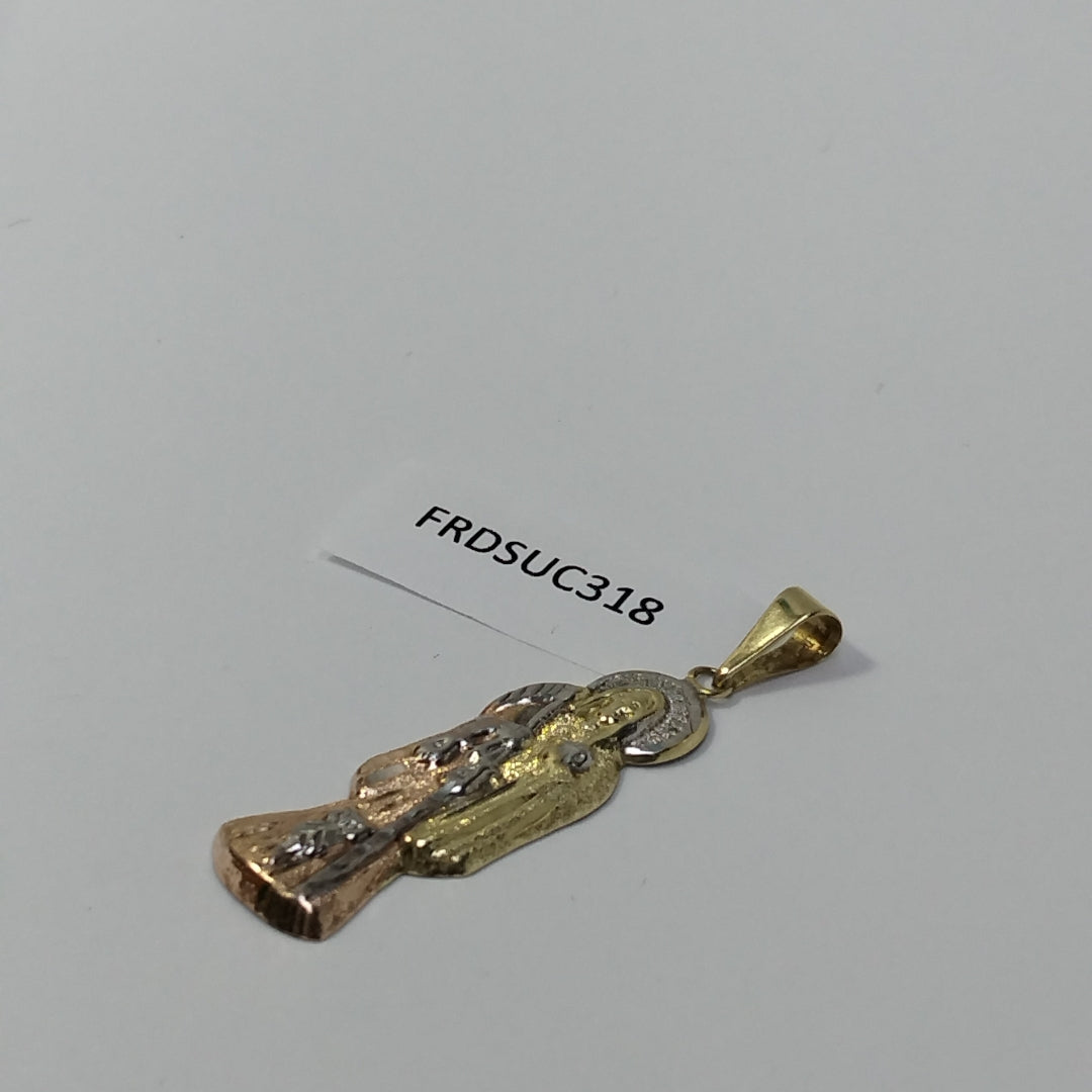 DIJE ORO COMBINADO 10 K 1,20 GRMS (SEMINUEVO)