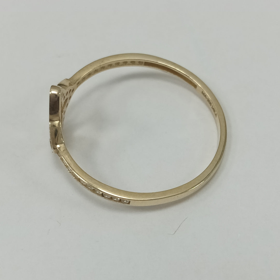 ANILLOS DAMA ORO 14K 1.3 (NUEVO)