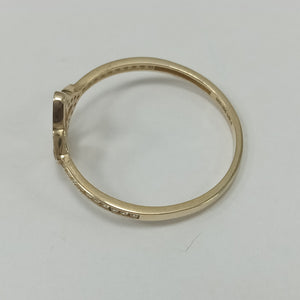 ANILLOS DAMA ORO 14K 1.3 (NUEVO)