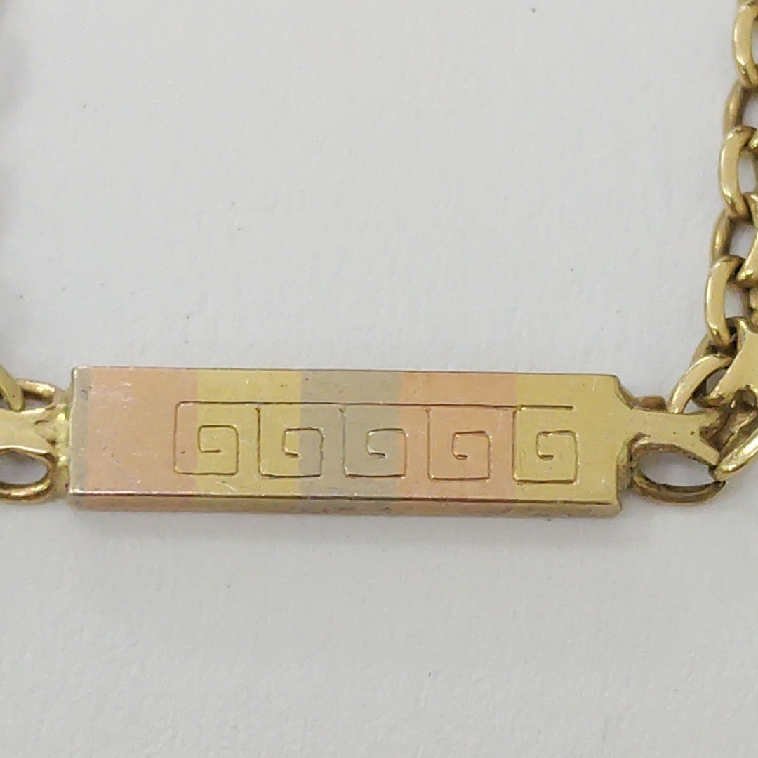 PULSERA ORO 14 K 4,90 GRMS (SEMINUEVO)