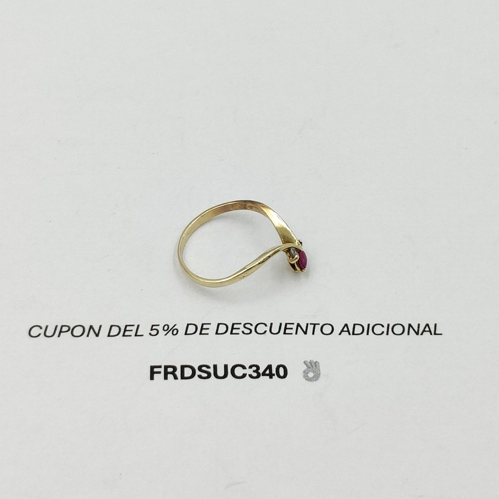 ANILLITO ORO 10 K 1,60 GRMS (SEMINUEVO)