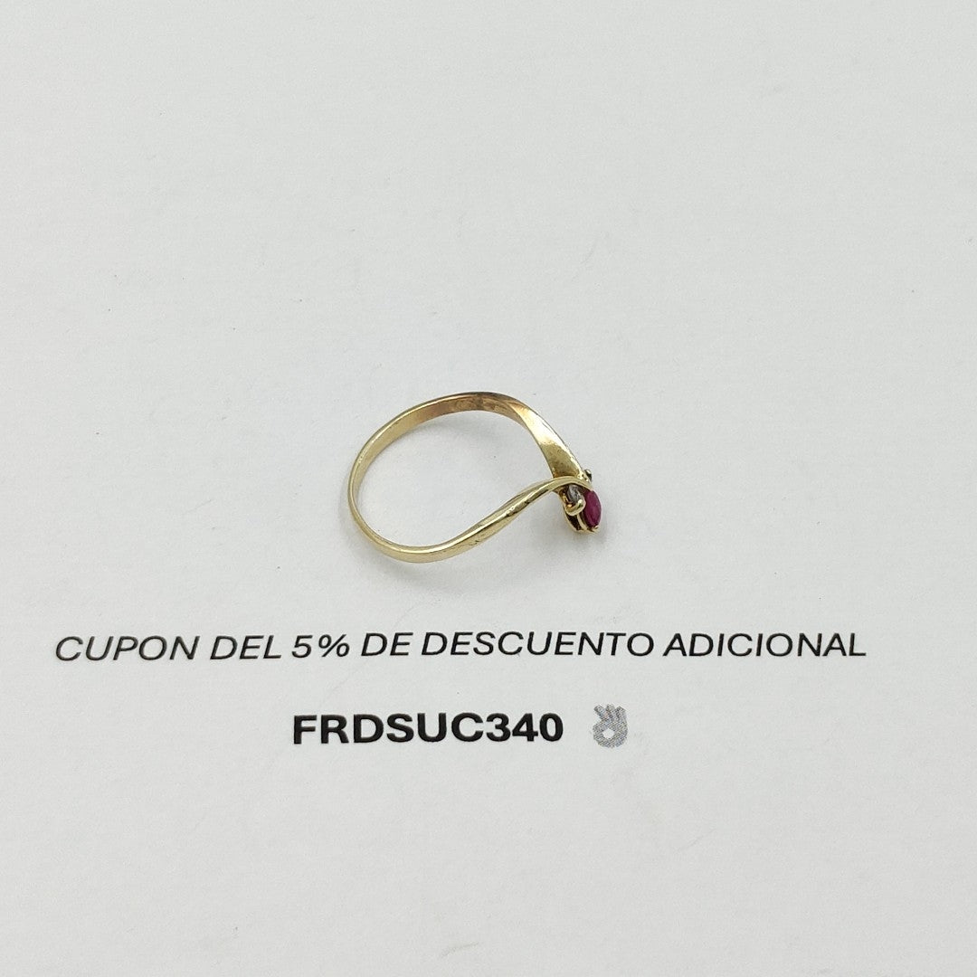 ANILLITO ORO 10 K 1,60 GRMS (SEMINUEVO)