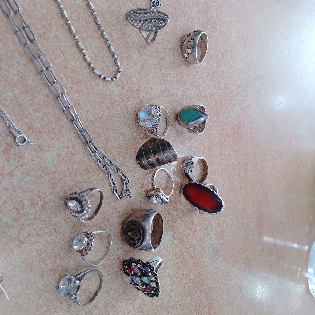 ANILLITO PLATA 121.1 GRMS (SEMINUEVO)