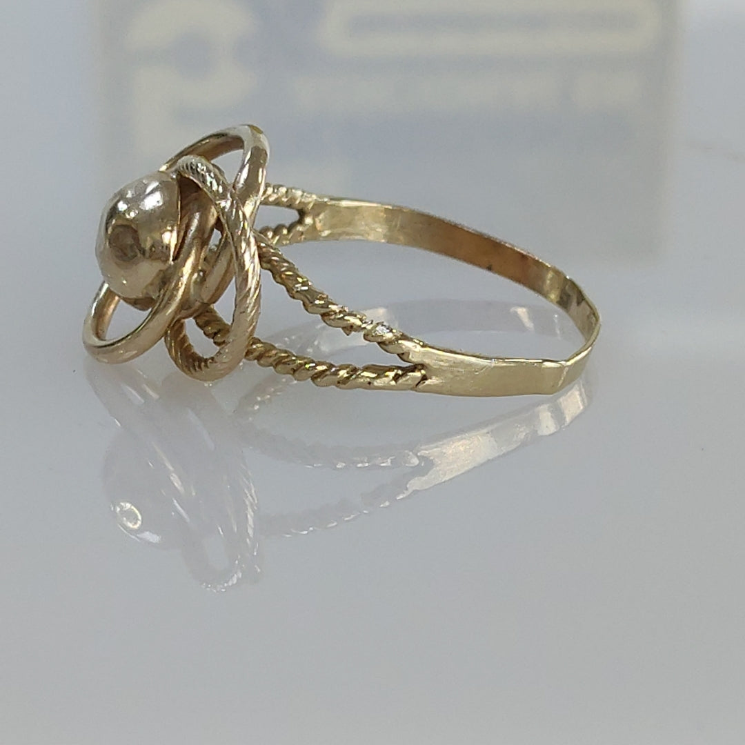 ANILLITO ORO 10 K 1,70 GRMS (SEMINUEVO)