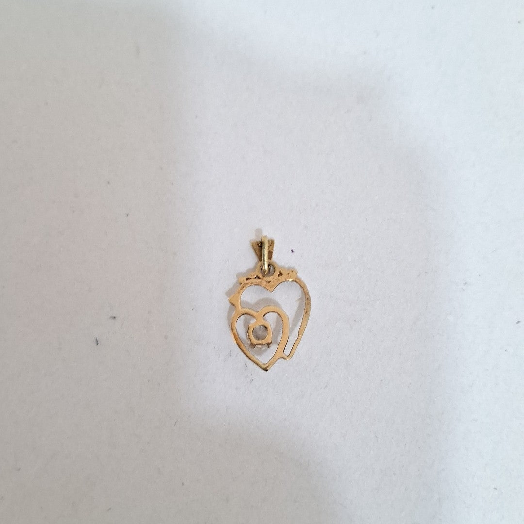 DIJE ORO 14 K 1.1 GRMS (SEMINUEVO)