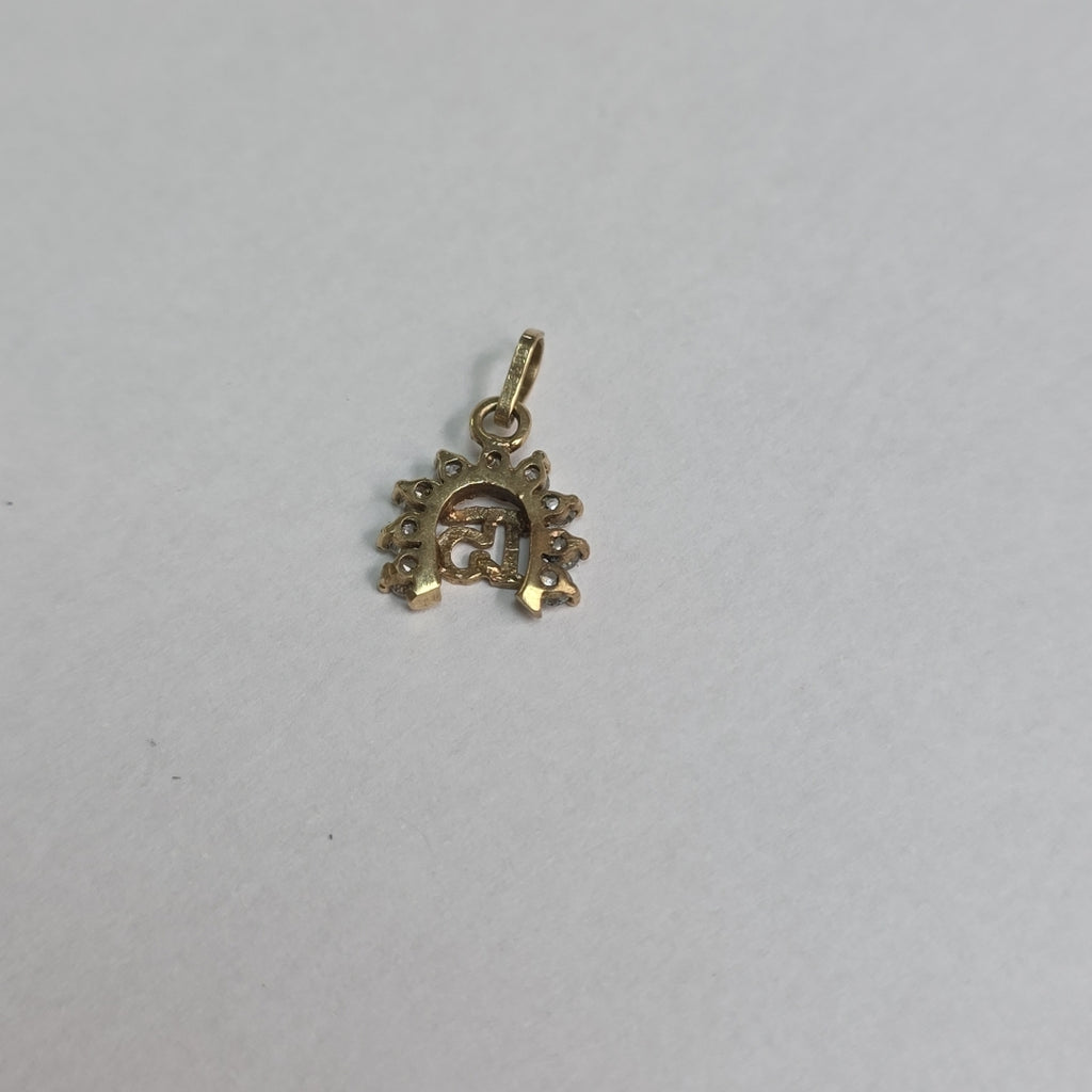DIJE ORO 10 K 1 GRMS (SEMINUEVO)