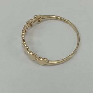 ANILLOS DAMA ORO 14K 1.1 (NUEVO)