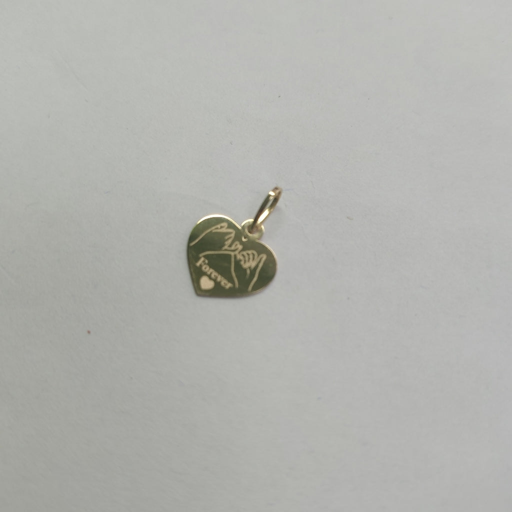 DIJE ORO 10 K 0.4 GRMS (SEMINUEVO)