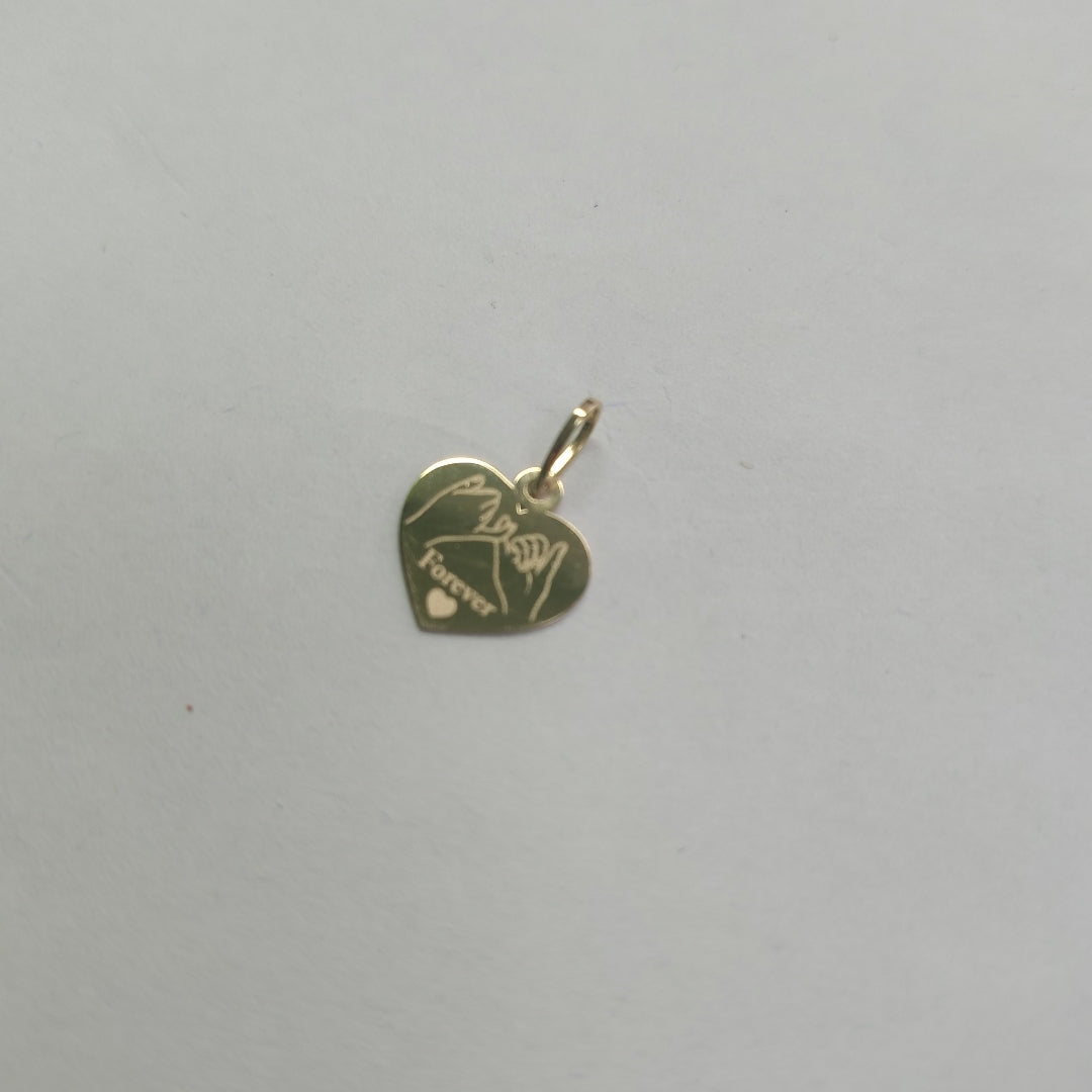 DIJE ORO 10 K 0.4 GRMS (SEMINUEVO)
