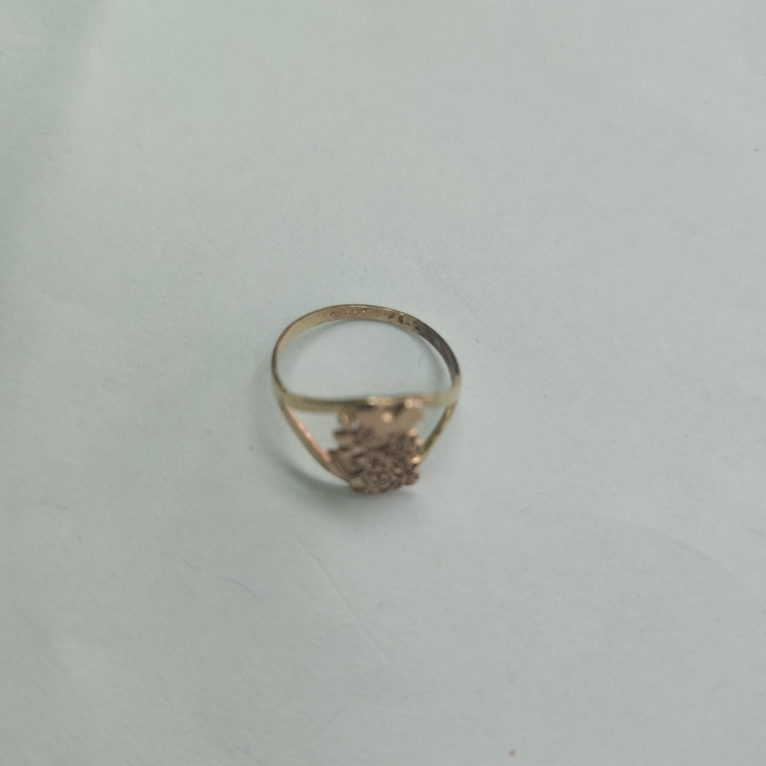 ANILLITO ORO 14 K 1,00 GRMS (SEMINUEVO)