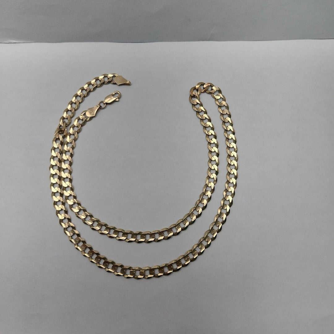 CADENA ORO 14 K 38.5 GRMS (SEMINUEVO)