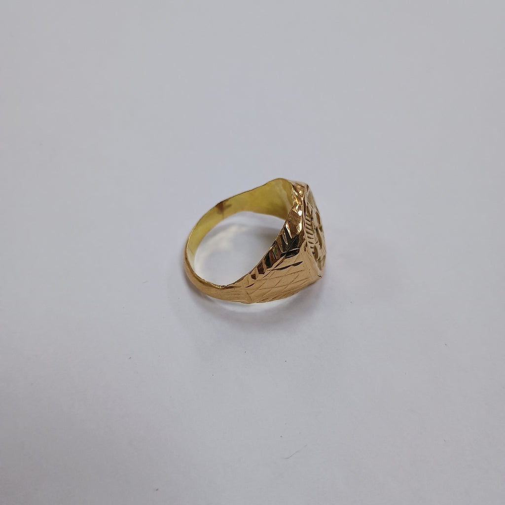 ANILLO ORO 18 K 2.5 GRMS (SEMINUEVO)