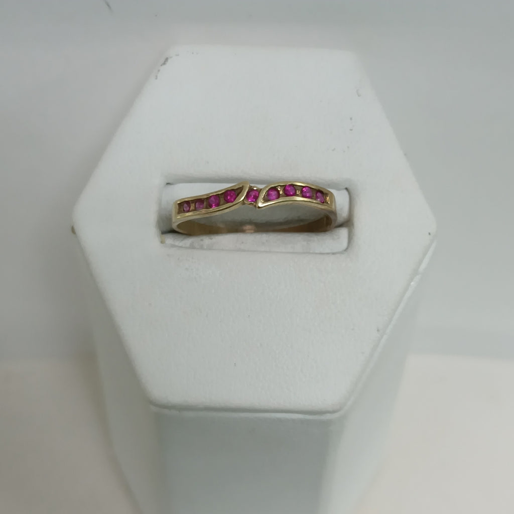 ANILLITO ORO 10 K 1.2 GRMS (SEMINUEVO)